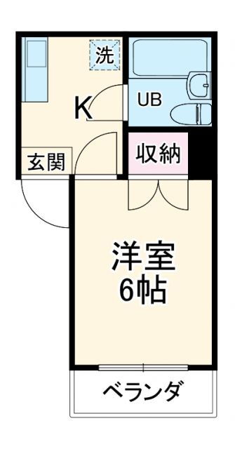 ノザーク所沢 3階 1K 賃貸物件詳細