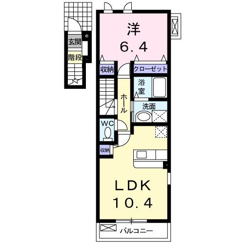 三重県松阪市泉町 松阪駅 1LDK アパート 賃貸物件詳細
