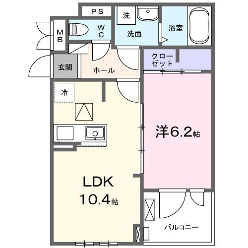 神奈川県南足柄市雨坪 大雄山駅 1LDK アパート 賃貸物件詳細