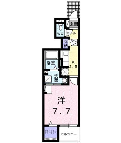 東京都小平市小川町１ 東大和市駅 1K アパート 賃貸物件詳細
