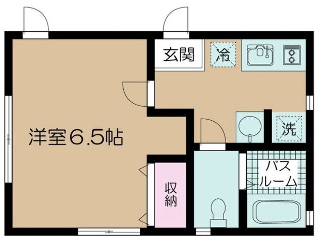 東京都足立区弘道２ 青井駅 1K マンション 賃貸物件詳細