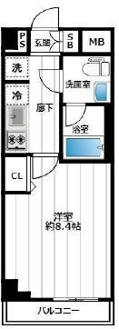 東京都墨田区本所４ 本所吾妻橋駅 1K マンション 賃貸物件詳細