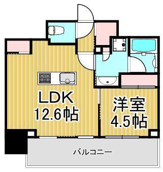 ザパークハビオ北千住 11階 1LDK 賃貸物件詳細