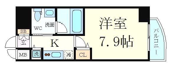 大阪府大阪市中央区材木町 堺筋本町駅 1K マンション 賃貸物件詳細