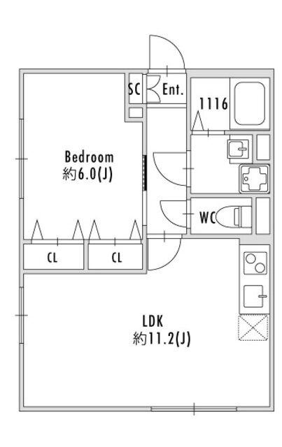 ＰＡＳＥＯ下北沢代沢ＩＩ 3階 1LDK 賃貸物件詳細