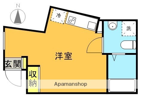 東京都世田谷区松原６ 東松原駅 ワンルーム アパート 賃貸物件詳細