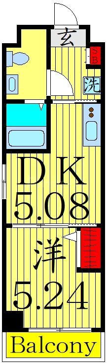 東京都足立区西加平１ 六町駅 1DK マンション 賃貸物件詳細