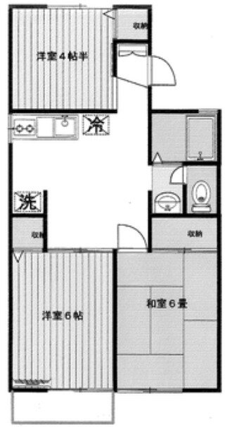 神奈川県横浜市泉区中田南４ 中田駅 3DK アパート 賃貸物件詳細