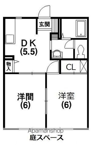 静岡県浜松市中央区有玉台３ さぎの宮駅 2K アパート 賃貸物件詳細