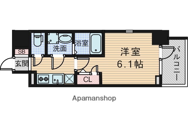 大阪府大阪市淀川区十三本町２ 十三駅 1K マンション 賃貸物件詳細