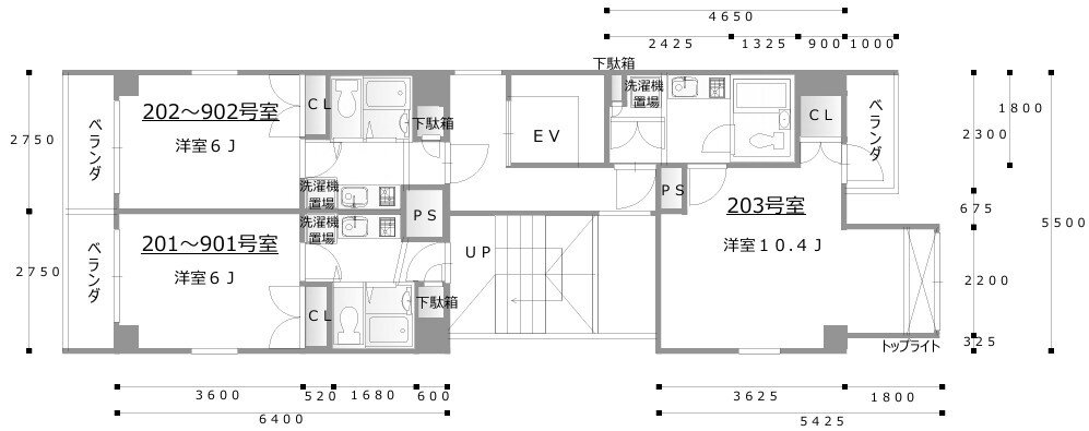 広島県広島市中区大手町５ 鷹野橋駅 1K マンション 賃貸物件詳細