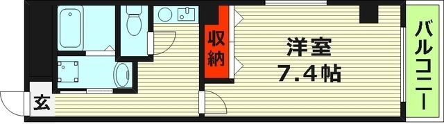 大阪府大阪市都島区内代町１ 野江内代駅 1K マンション 賃貸物件詳細