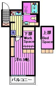 埼玉県さいたま市大宮区宮町３ 大宮駅 1K マンション 賃貸物件詳細