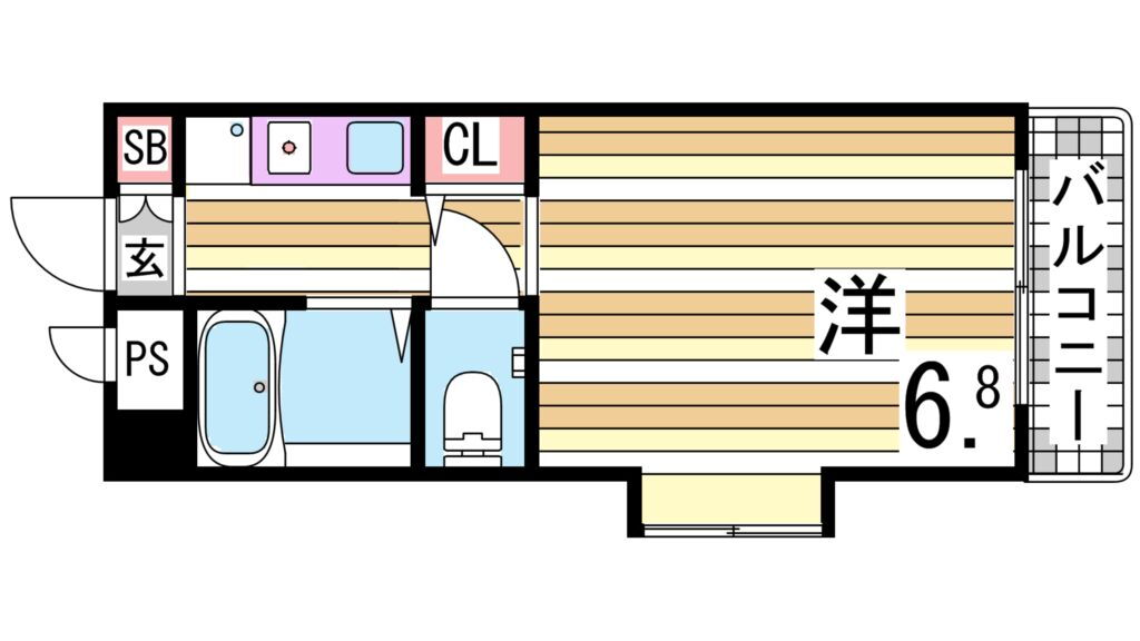 兵庫県神戸市垂水区仲田１ 垂水駅 1K マンション 賃貸物件詳細