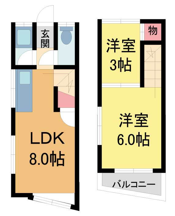 兵庫県川西市加茂１ 川西池田駅 2LDK 一戸建て 賃貸物件詳細