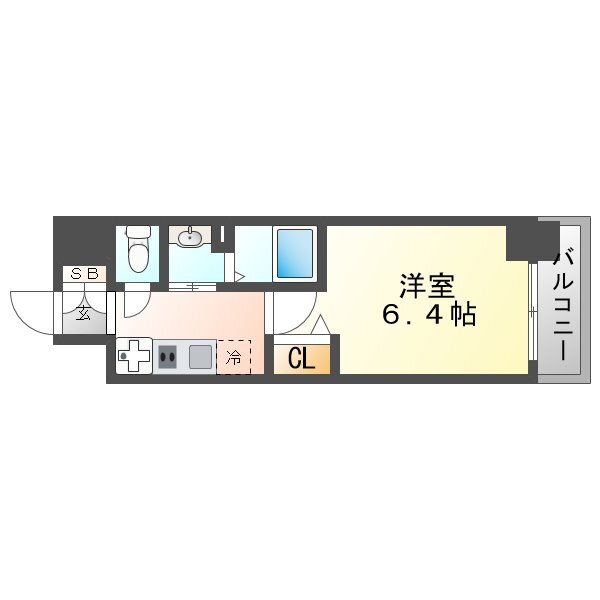 大阪府大阪市東淀川区淡路４ 淡路駅 1K マンション 賃貸物件詳細
