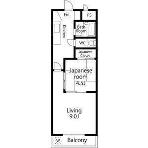 愛知県豊明市間米町榎山 前後駅 1LDK マンション 賃貸物件詳細