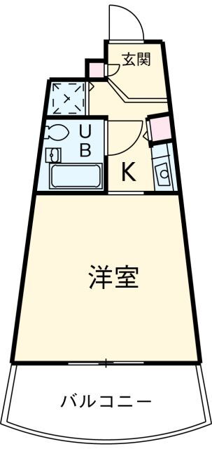 東京都小金井市緑町３ 武蔵小金井駅 1K マンション 賃貸物件詳細