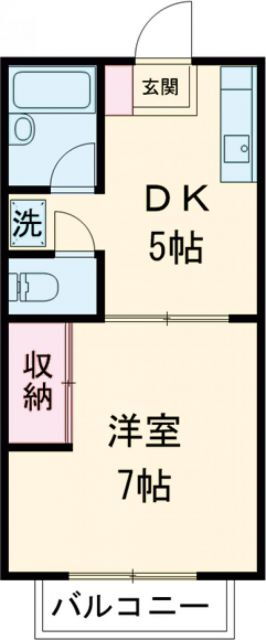 東京都調布市調布ケ丘４ 調布駅 1K アパート 賃貸物件詳細