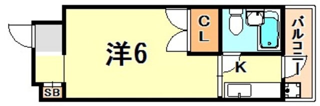 兵庫県神戸市兵庫区馬場町 大倉山駅 1K マンション 賃貸物件詳細