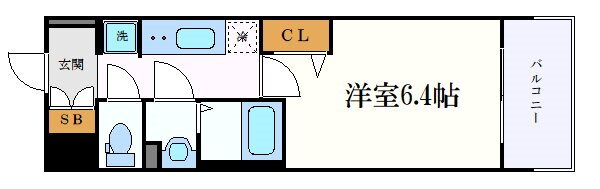 愛知県名古屋市中区栄１ 伏見駅 1K マンション 賃貸物件詳細