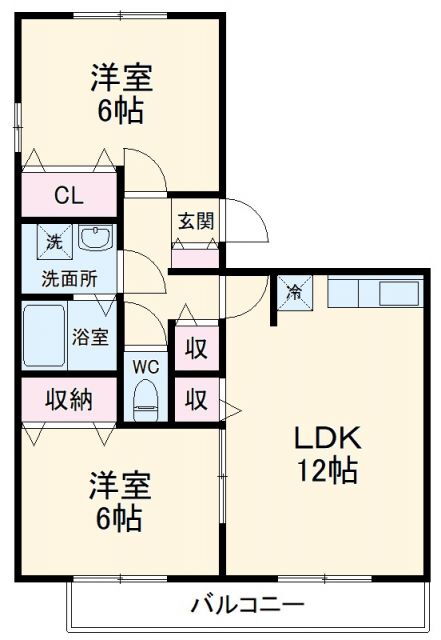 千葉県習志野市鷺沼１ 津田沼駅 2LDK アパート 賃貸物件詳細