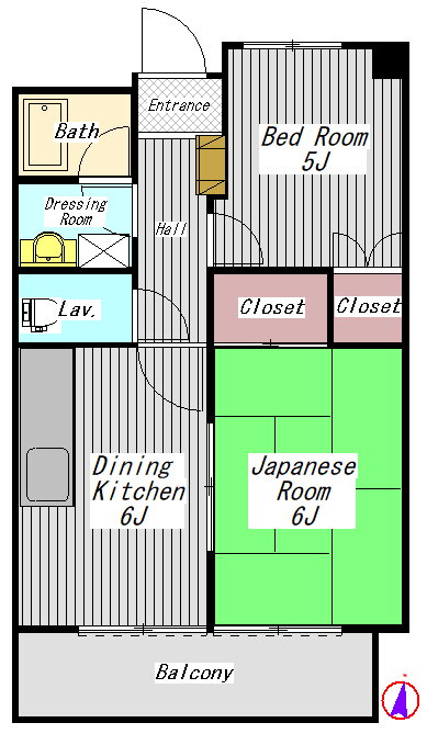 千葉県船橋市本町６ 船橋駅 2DK マンション 賃貸物件詳細