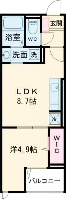 東京都足立区六町２ 六町駅 1LDK アパート 賃貸物件詳細