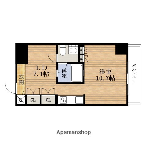 大阪府大阪市西区南堀江４ 西長堀駅 1LDK マンション 賃貸物件詳細