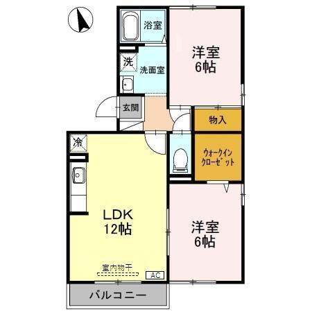 石川県金沢市額新町２ 額住宅前駅 2LDK アパート 賃貸物件詳細