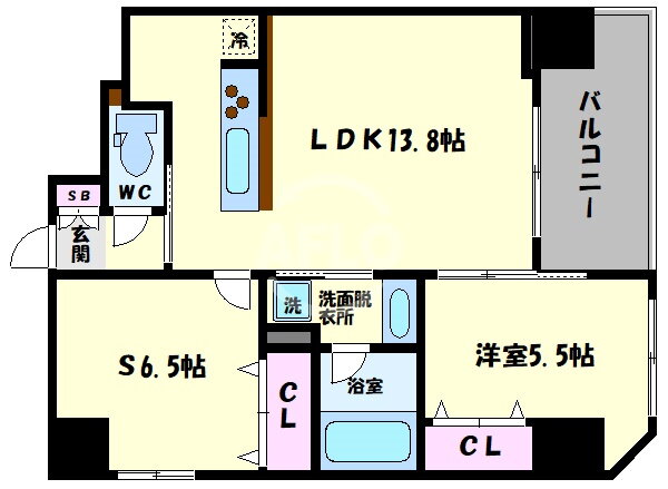 大阪府大阪市阿倍野区昭和町１ 昭和町駅 1SLDK マンション 賃貸物件詳細