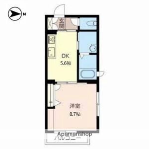 兵庫県尼崎市大庄中通３ 尼崎センタープール前駅 1DK アパート 賃貸物件詳細
