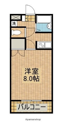 宮崎県宮崎市祇園３ 宮崎駅 1K マンション 賃貸物件詳細