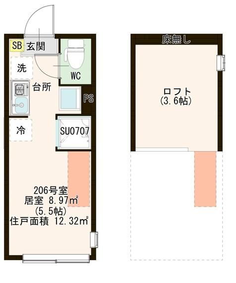 東京都荒川区町屋１ 荒川七丁目駅 ワンルーム アパート 賃貸物件詳細