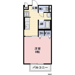長野県松本市大字笹賀 村井駅 1K アパート 賃貸物件詳細