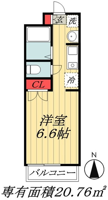 千葉県市川市田尻５ 原木中山駅 ワンルーム アパート 賃貸物件詳細