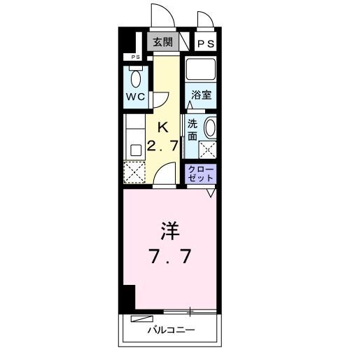 沖縄県那覇市松川２ 安里駅 1K マンション 賃貸物件詳細