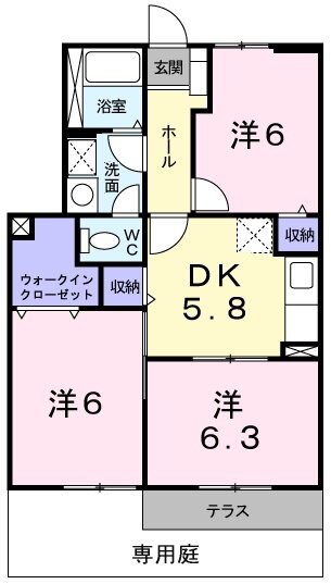 兵庫県神戸市西区小山２ 西明石駅 3K アパート 賃貸物件詳細