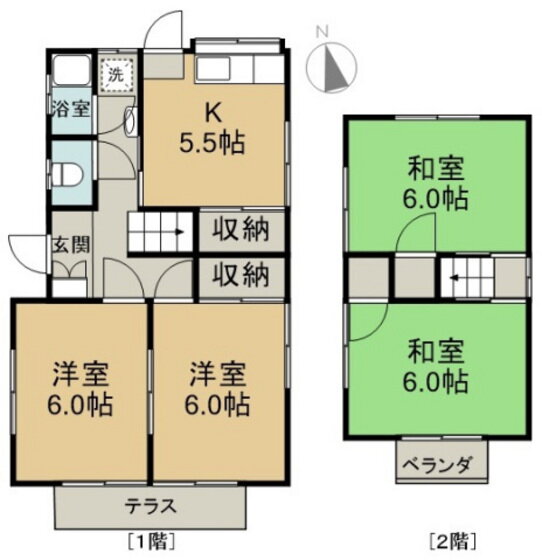 広島県広島市南区翠４ 県病院前駅 4DK 一戸建て 賃貸物件詳細