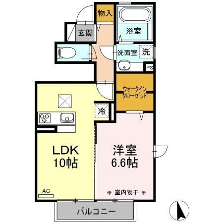 山梨県甲州市塩山下於曽 塩山駅 1LDK アパート 賃貸物件詳細