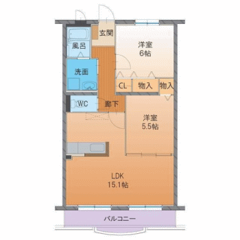 福井県大野市庄林 越前大野駅 2LDK マンション 賃貸物件詳細