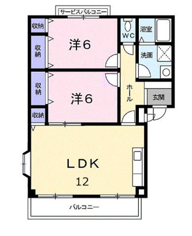 岐阜県瑞穂市生津天王町１ 穂積駅 3DK マンション 賃貸物件詳細