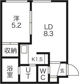 北海道札幌市中央区北二条東８ 太平駅 1LDK マンション 賃貸物件詳細