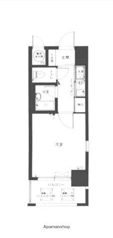 福岡県福岡市中央区清川２ 渡辺通駅 1K マンション 賃貸物件詳細