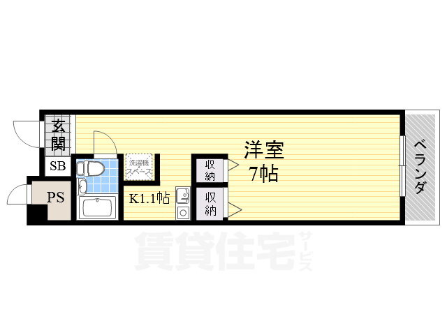 大阪府守口市大日町２ 大日駅 ワンルーム マンション 賃貸物件詳細