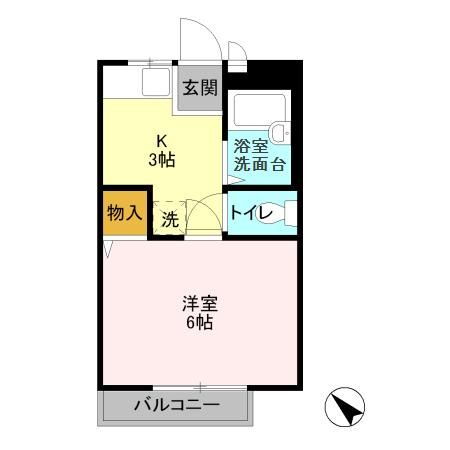 千葉県習志野市鷺沼３ 京成津田沼駅 1K アパート 賃貸物件詳細