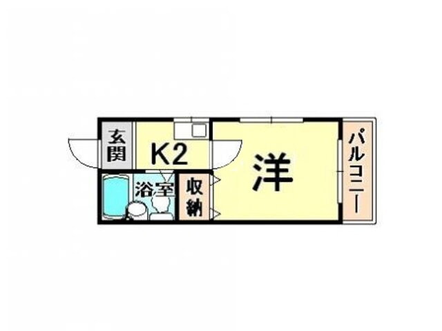 兵庫県尼崎市東園田町５ 園田駅 1K マンション 賃貸物件詳細