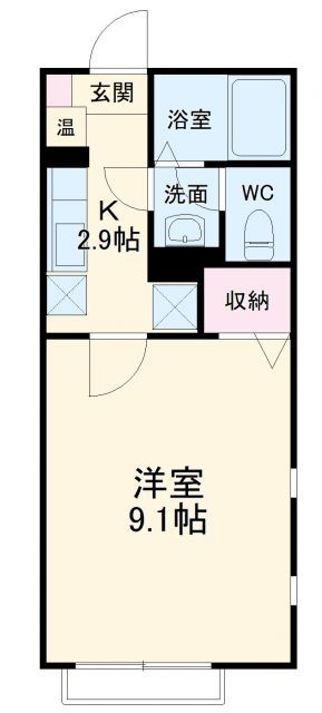 東京都町田市相原町 相原駅 1K アパート 賃貸物件詳細