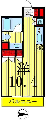 東京都墨田区緑４ 錦糸町駅 ワンルーム マンション 賃貸物件詳細