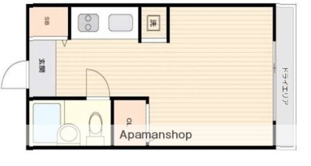 レジデンス豊玉イースト 1階 ワンルーム 賃貸物件詳細